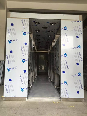 多人風(fēng)淋室是SC、HACCP認(rèn)證的必備車間設(shè)備