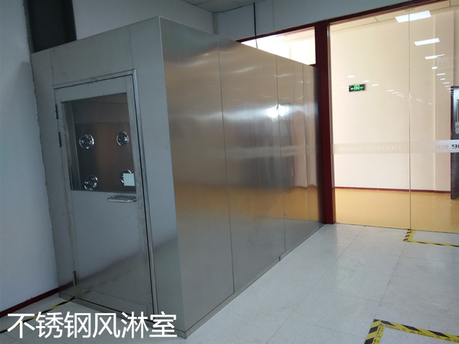 【風(fēng)淋室廠(chǎng)家】恭喜大連天寶綠色食品股份有限公司采購(gòu)自動(dòng)門(mén)風(fēng)淋室